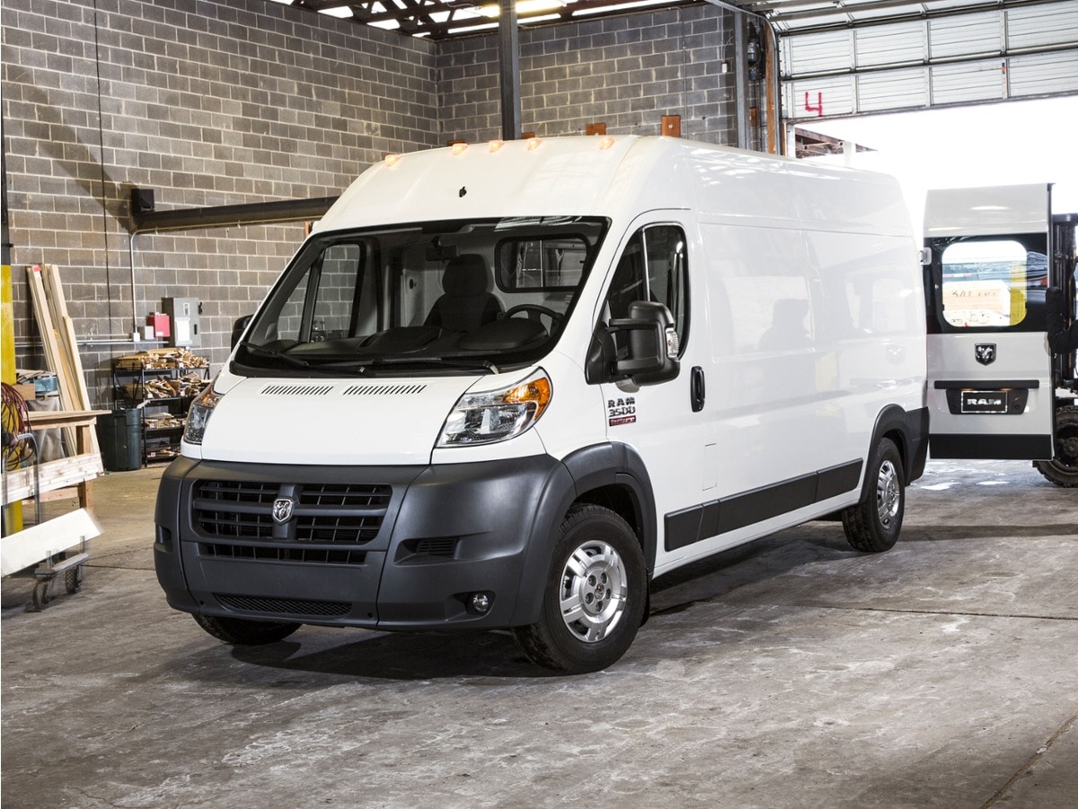 2018 RAM ProMaster Cargo Van