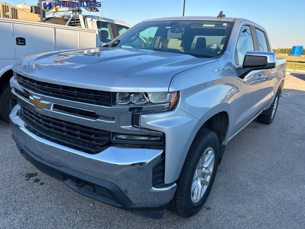 2020 Chevrolet Silverado 1500 LT