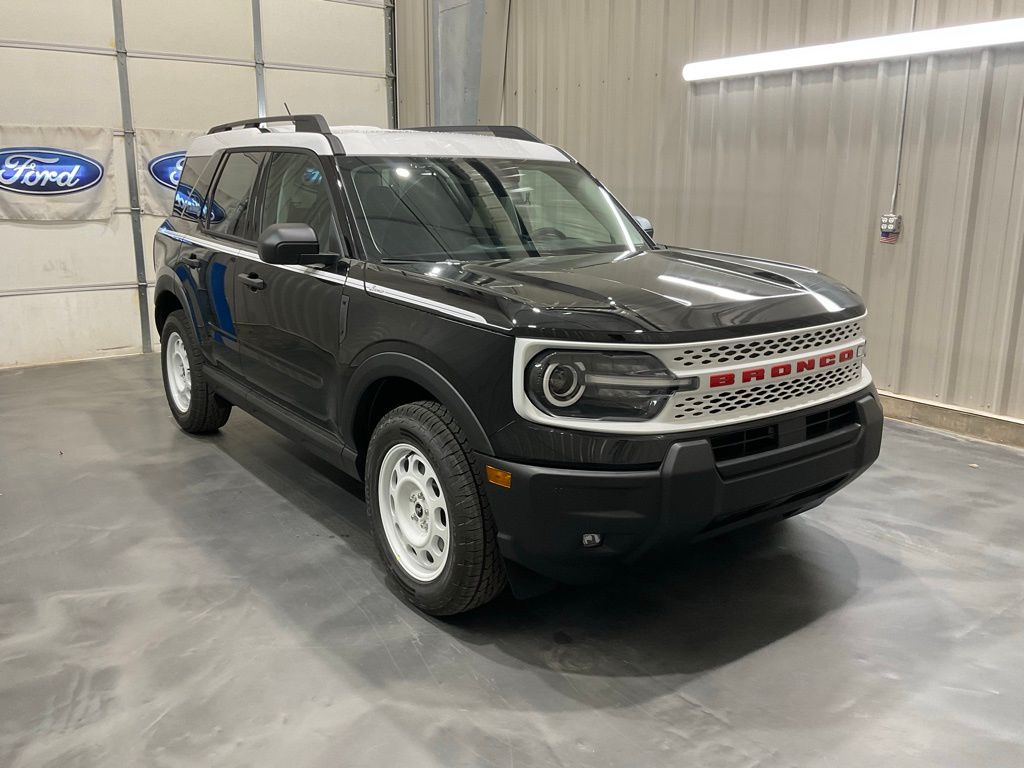 2026 Ford Bronco Sport Heritage