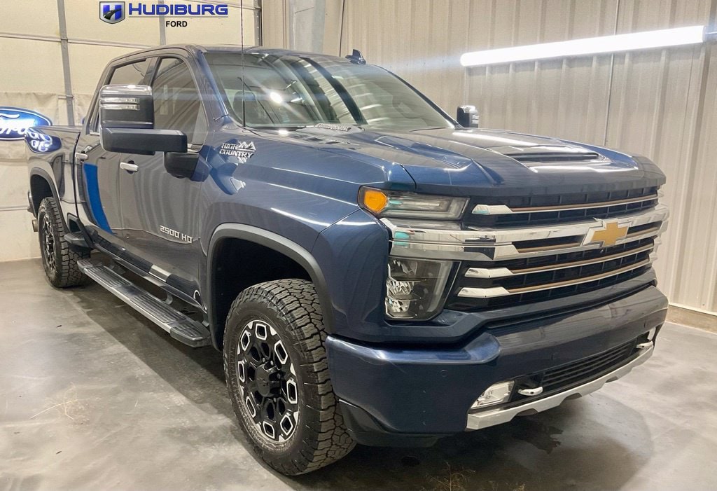 2022 Chevrolet Silverado 2500HD High Country