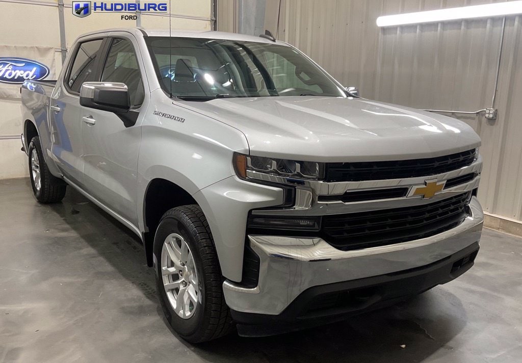 2020 Chevrolet Silverado 1500 LT