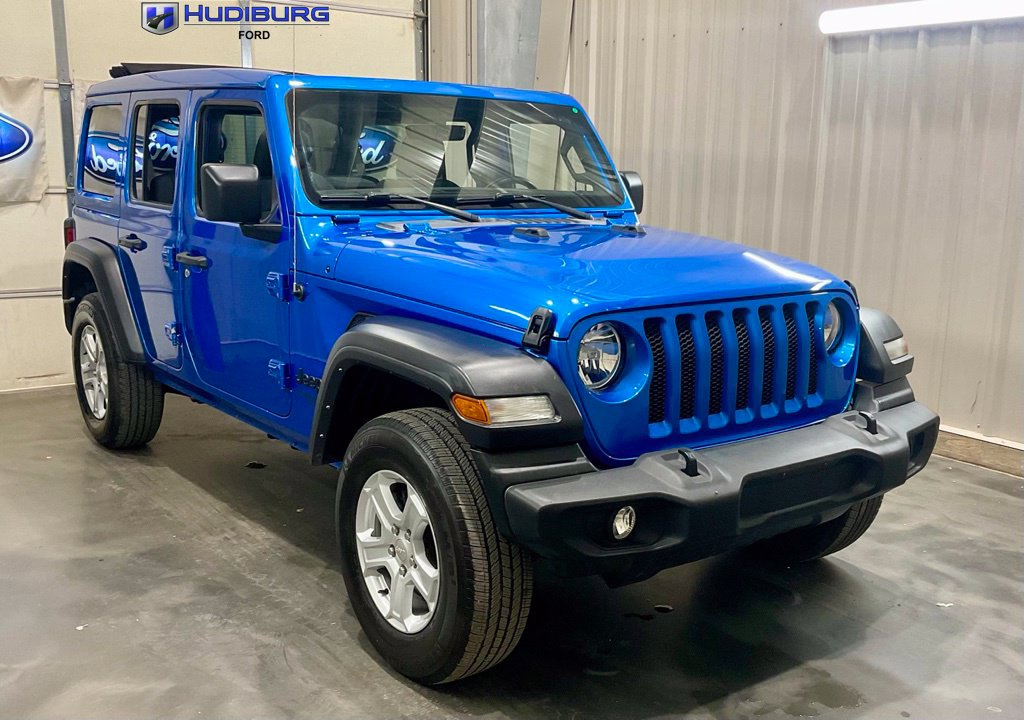 2021 Jeep Wrangler Unlimited Sport S