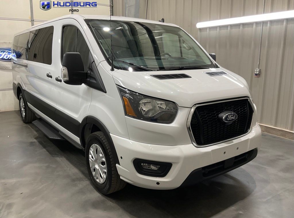 2025 Ford Transit Passenger Van