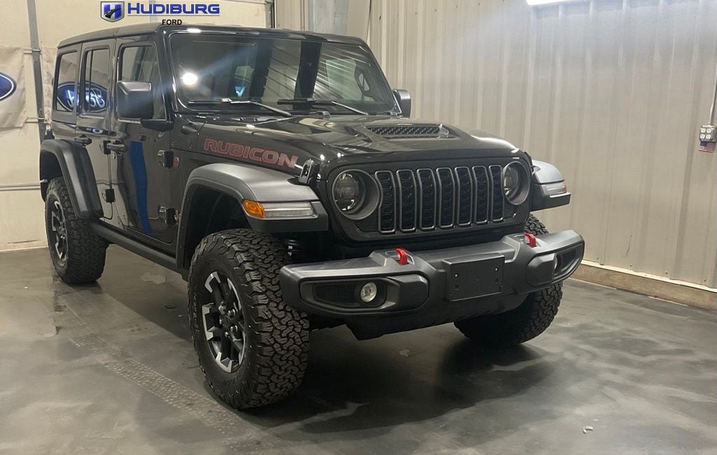 2026 Jeep Wrangler 4-Door Rubicon