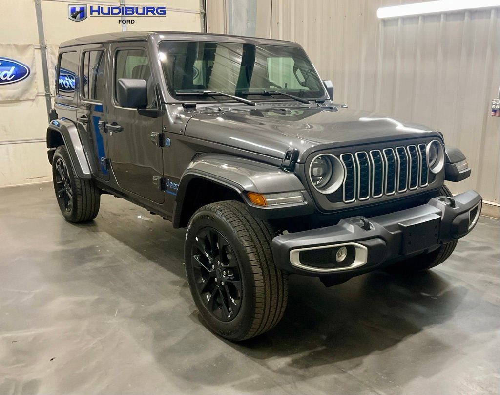 2025 Jeep Wrangler 4xe