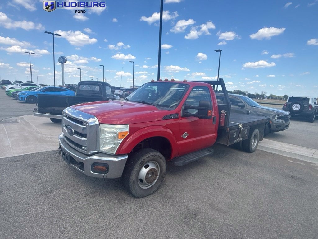 2015 Ford F-350 Super Duty Chassis Cab XL