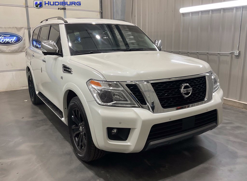 2019 Nissan Armada Platinum