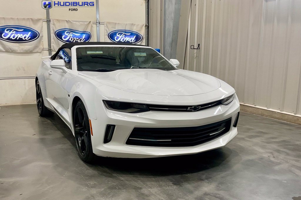 2017 Chevrolet Camaro