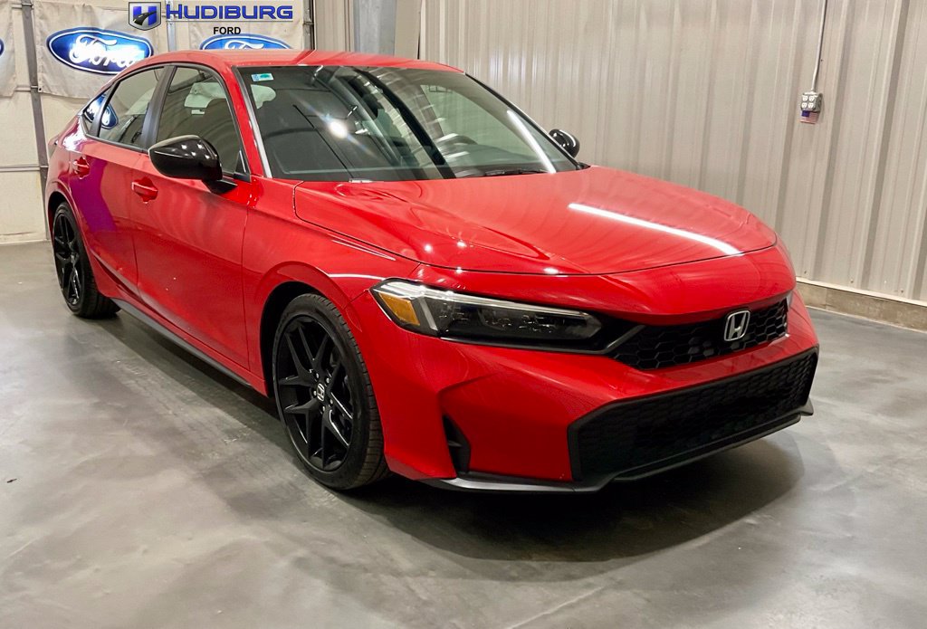2025 Honda Civic Hatchback