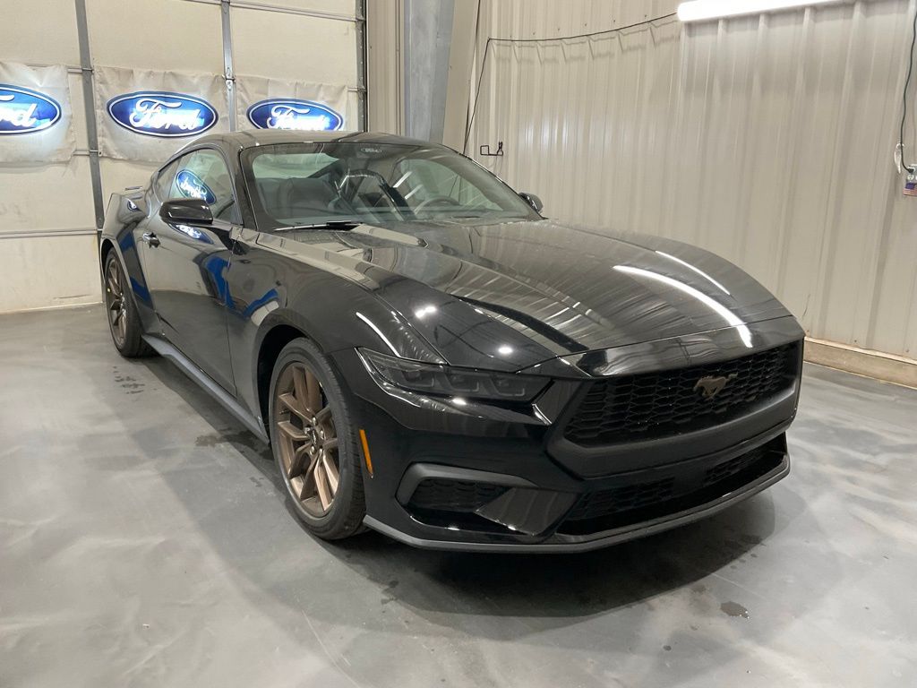 2025 Ford Mustang