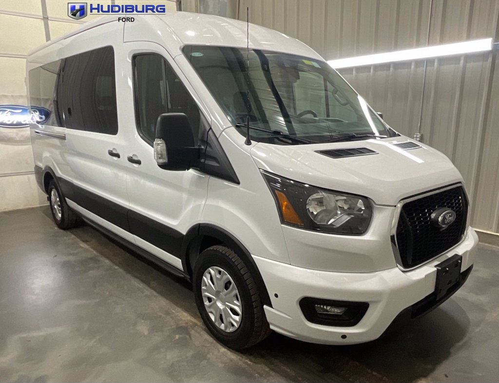 2025 Ford Transit Passenger Van
