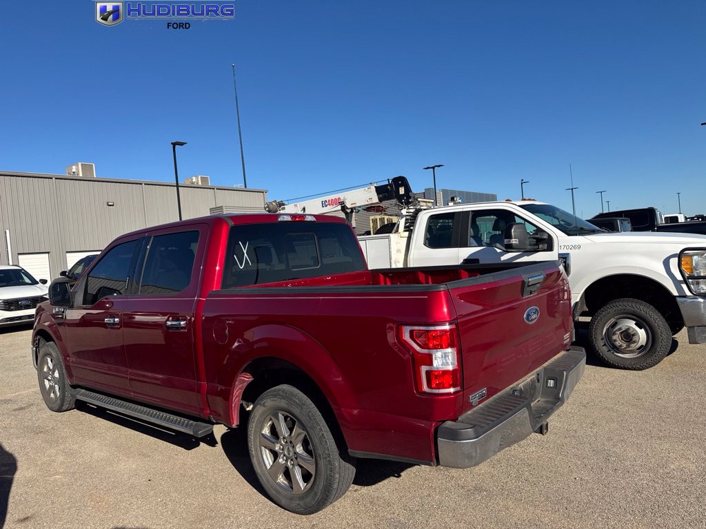 2019 Ford F-150 XLT