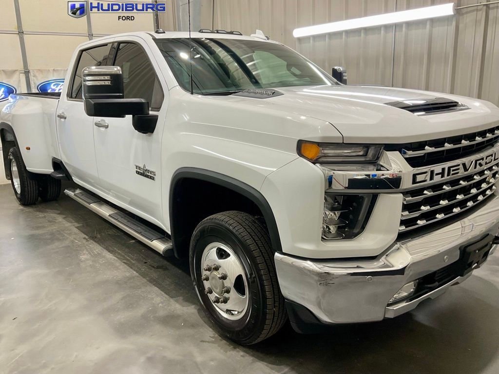 2022 Chevrolet Silverado 3500HD