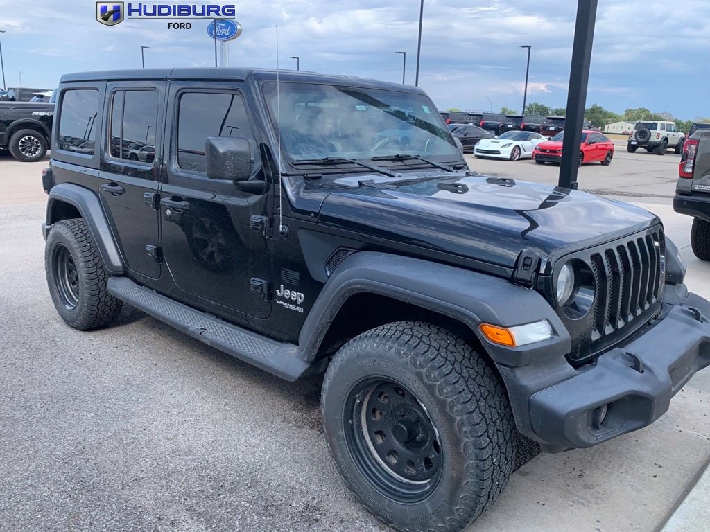 2020 Jeep Wrangler Unlimited