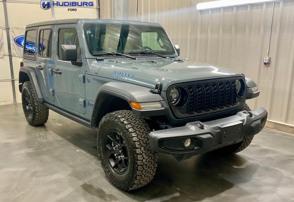 2025 Jeep Wrangler 4xe Willys 4XE
