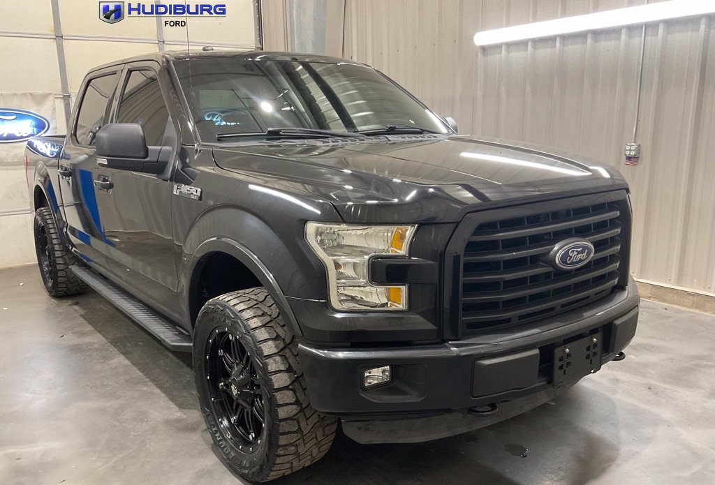 2015 Ford F-150 XLT