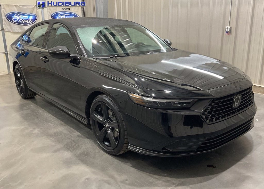 2026 Honda Accord Hybrid Sport-L