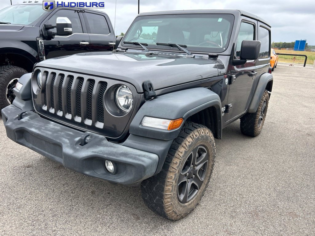 2019 Jeep Wrangler Sport S