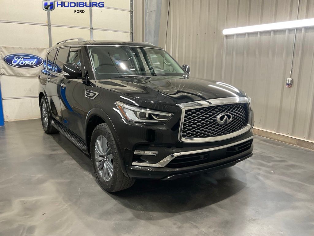 2022 INFINITI QX80