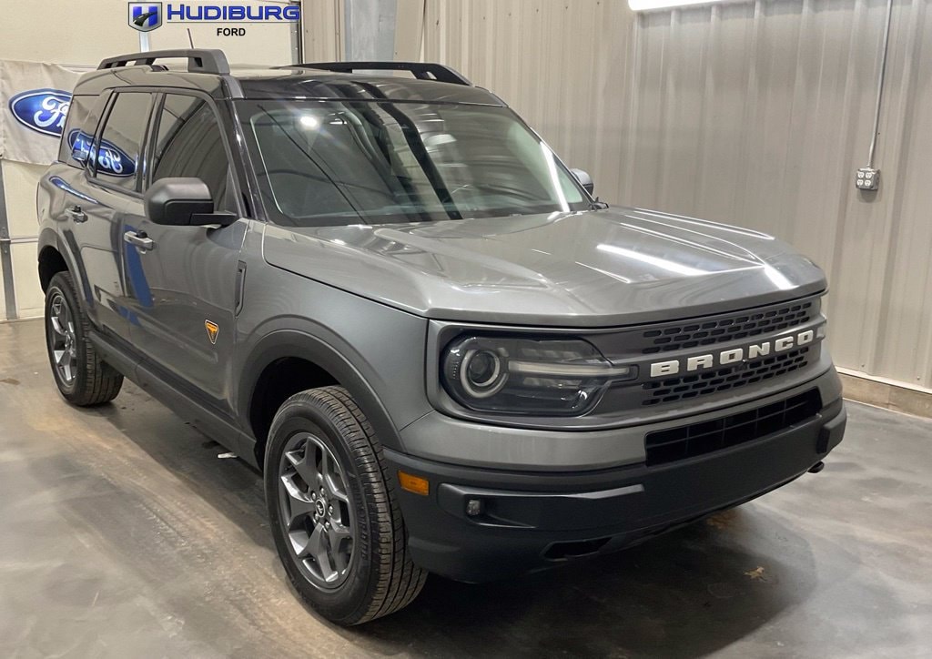 2021 Ford Bronco Sport Badlands