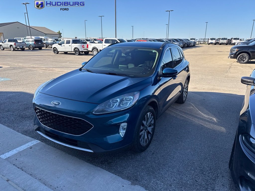 2020 Ford Escape