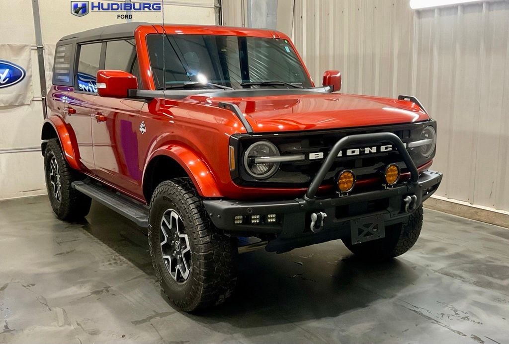 2022 Ford Bronco 4-Door