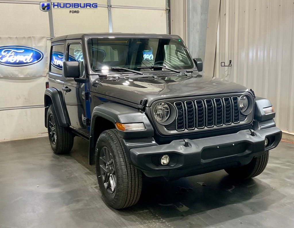 2025 Jeep Wrangler 2-Door Sport S