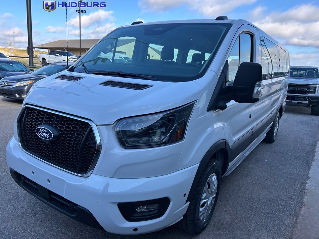 2026 Ford Transit Passenger Van