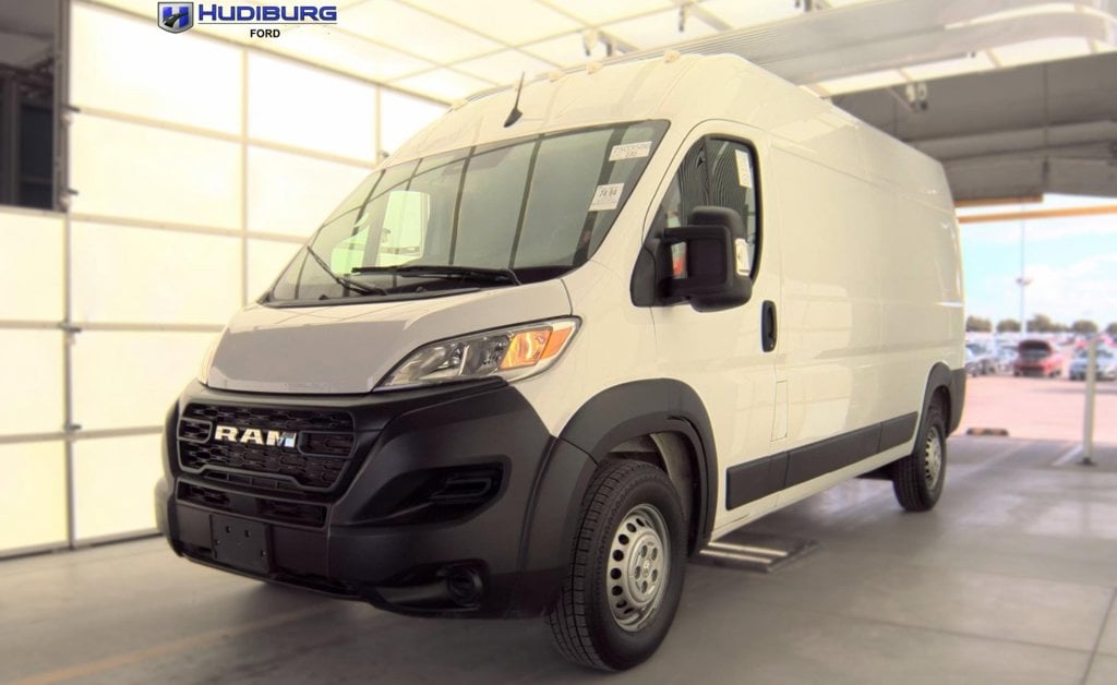 2026 RAM ProMaster Cargo Van