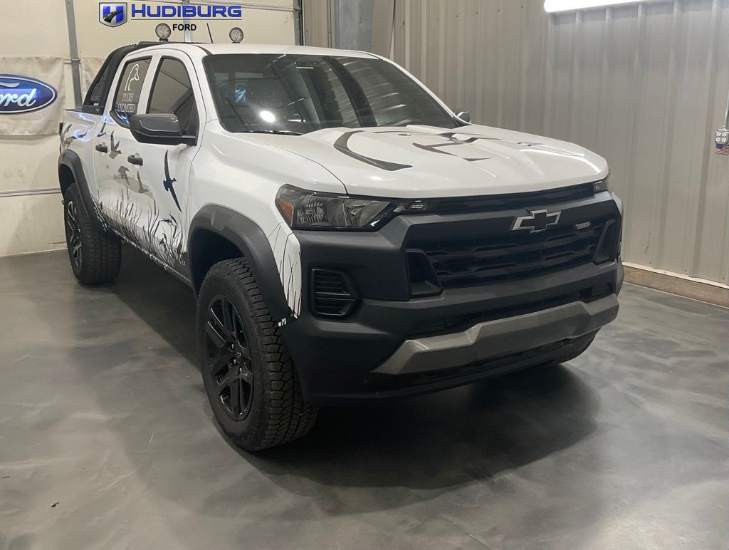 2025 Chevrolet Colorado Trail Boss
