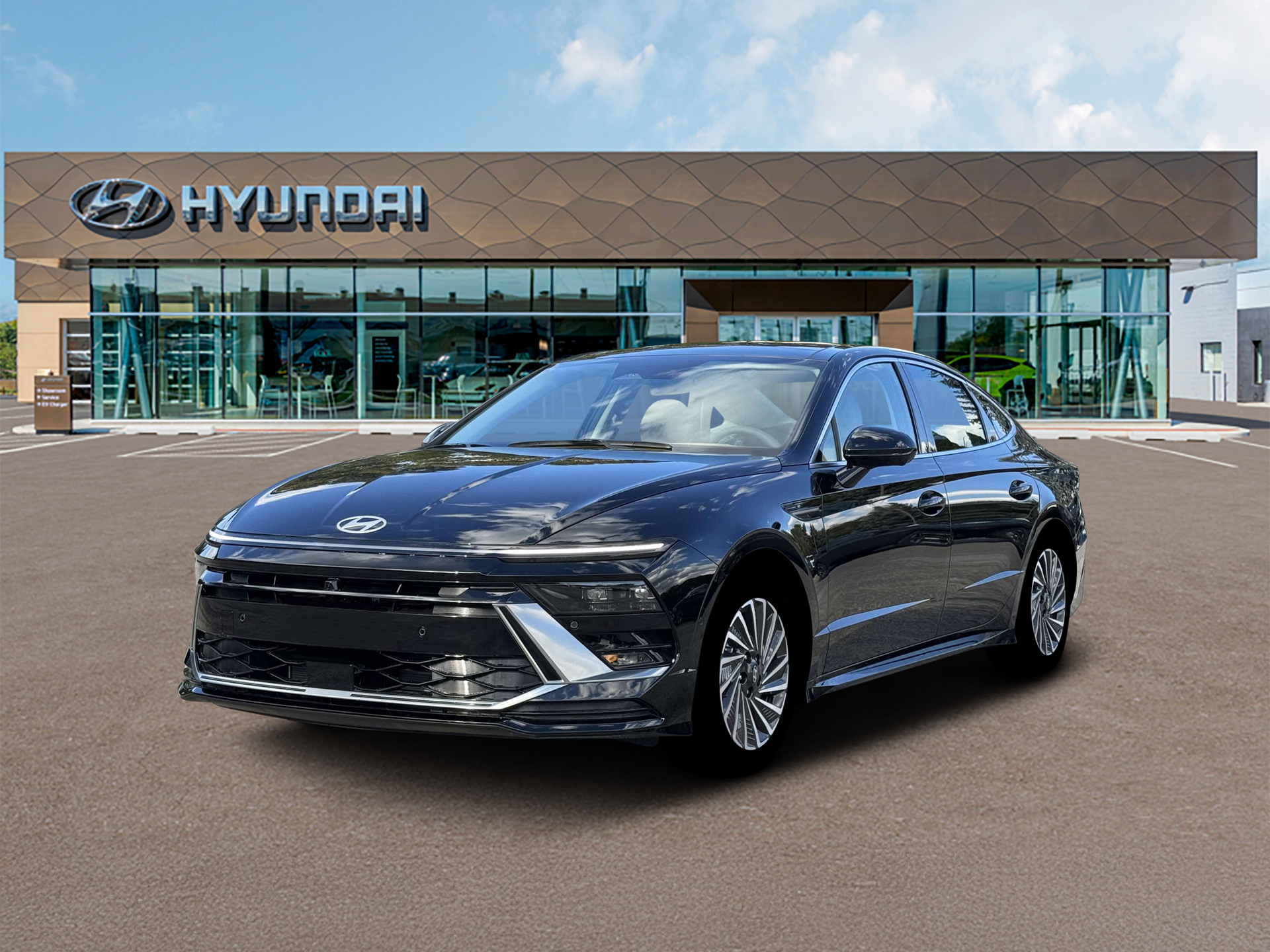 2026 Hyundai Sonata Hybrid Limited Sedan