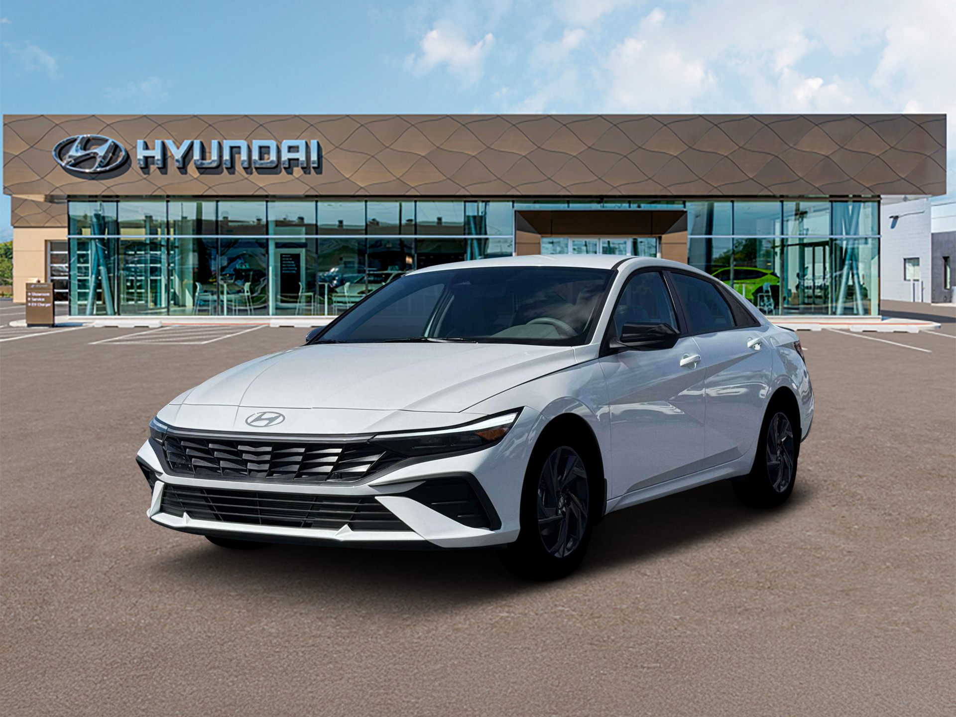 2026 Hyundai Elantra SEL Sport Sedan 