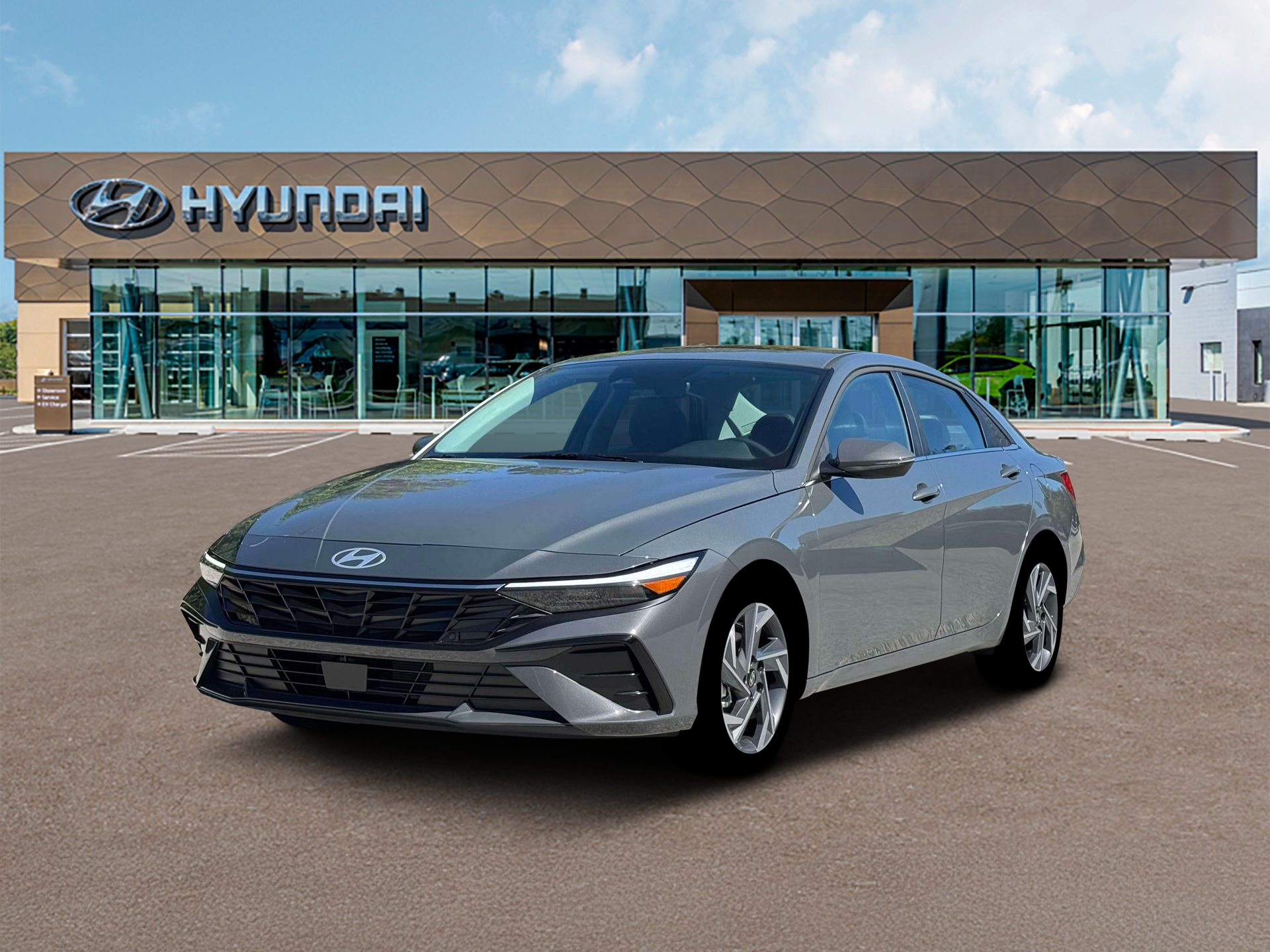 2026 Hyundai Elantra Limited Sedan 