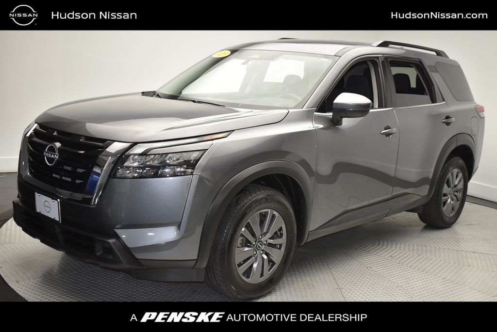 2025 Nissan Pathfinder
