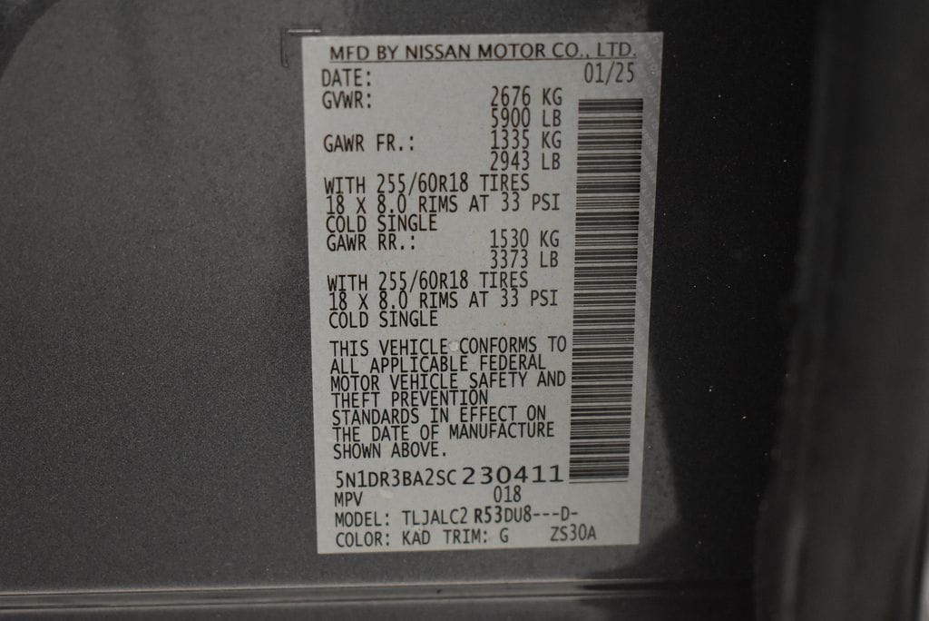 2025 Nissan Pathfinder SV - Photo 39