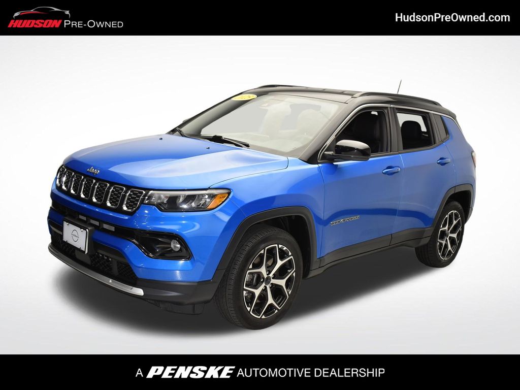 2025 Jeep Compass