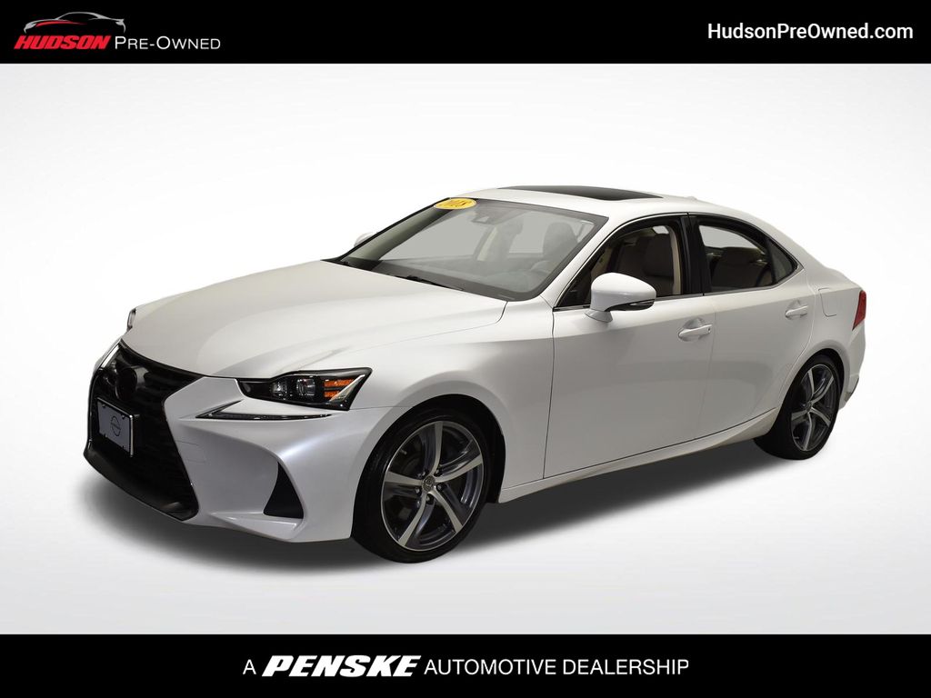 2018 Lexus IS