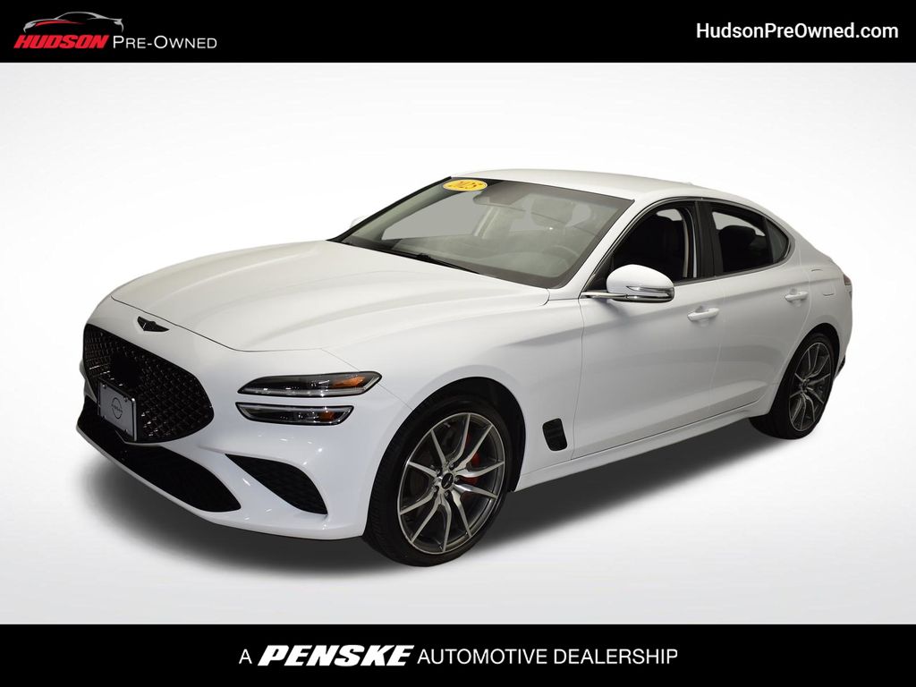 2025 GENESIS G70
