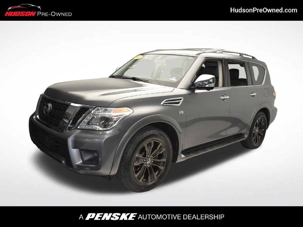 2019 Nissan Armada SUV 