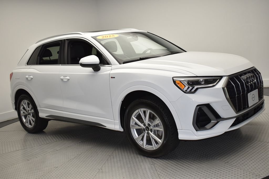 Used 2025 Audi Q3 45 S line Premium SUV
