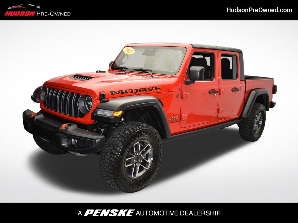 2026 Jeep Gladiator