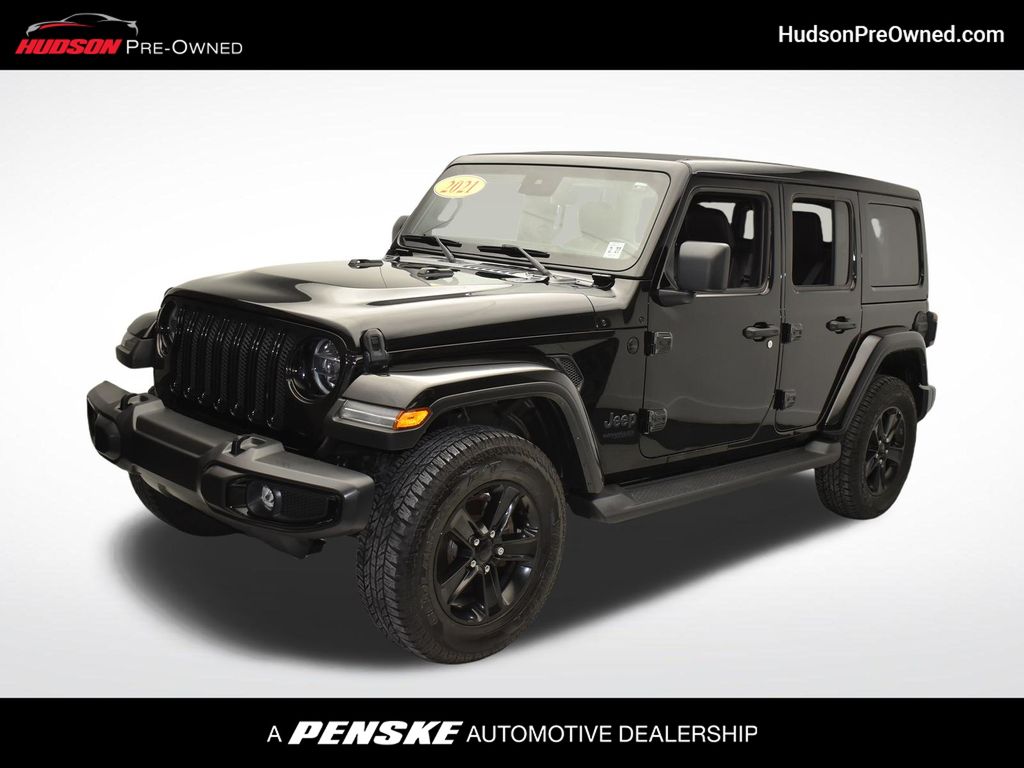 2021 Jeep Wrangler