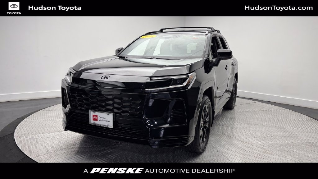 Certified 2026 Toyota RAV4 Plug-In Hybrid SE SUV