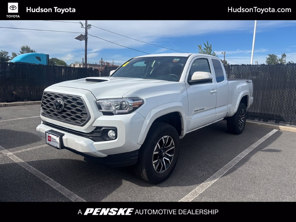 Certified 2022 Toyota Tacoma TRD Sport V6 Truck Access Cab