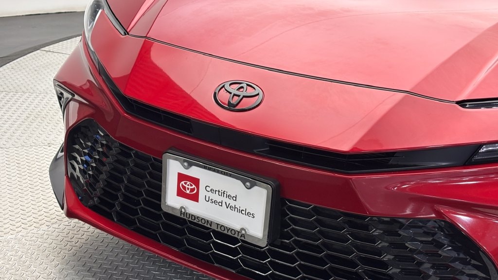 Certified 2026 Toyota Camry Nightshade Sedan
