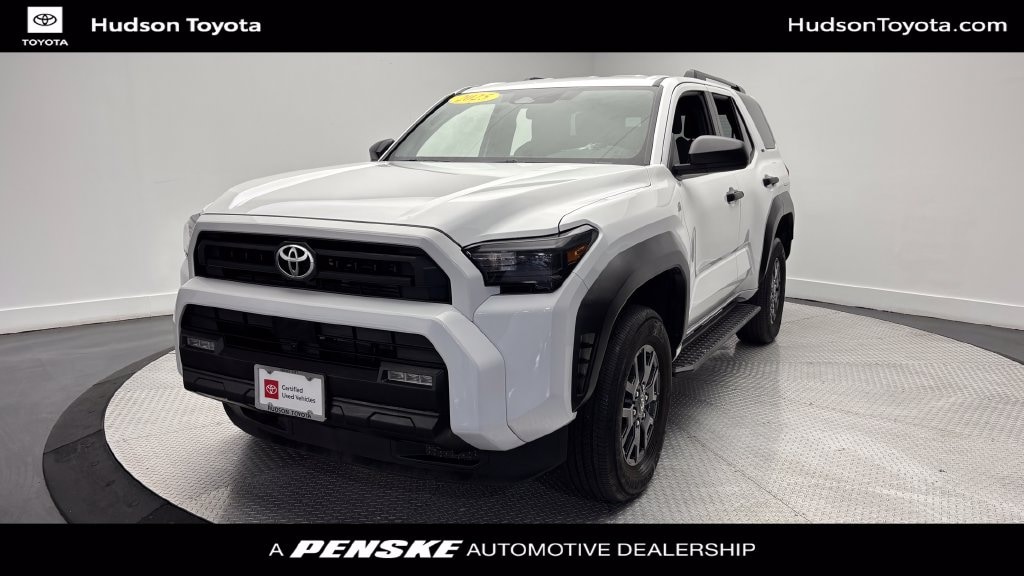 Certified 2025 Toyota 4Runner SR5 SUV