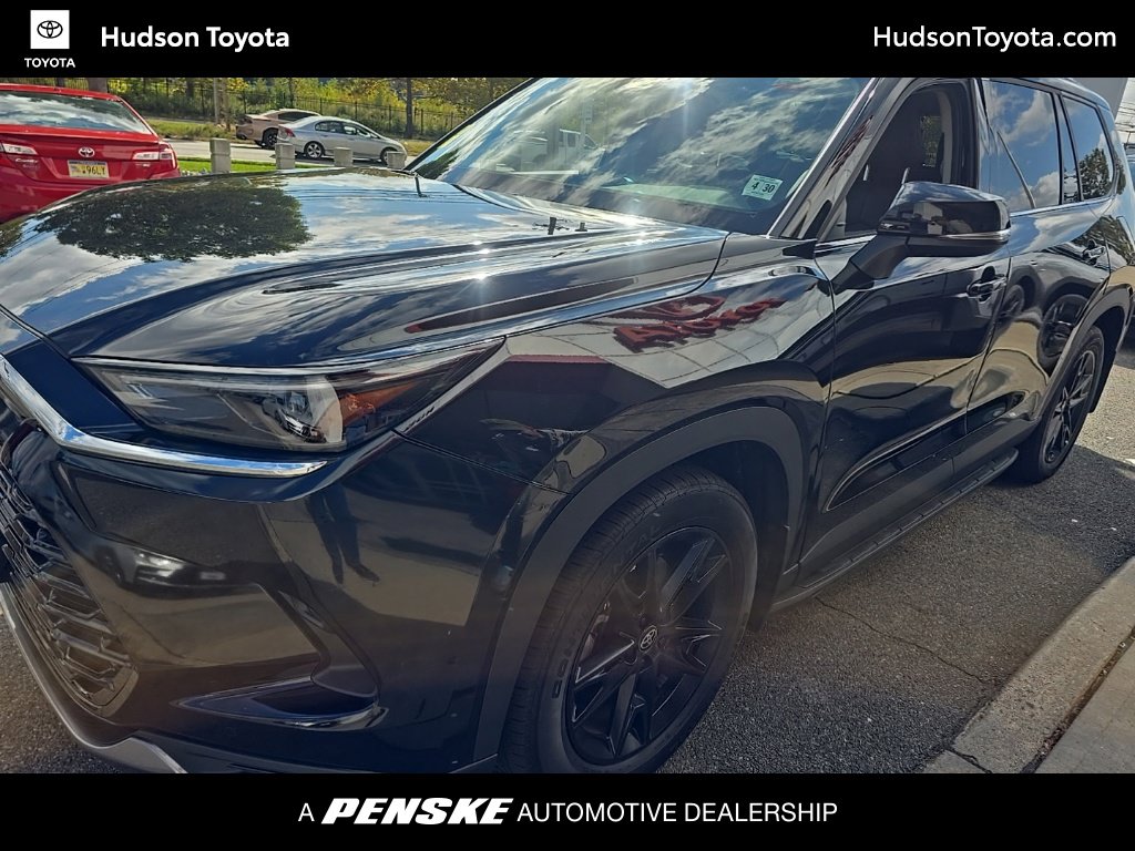 Certified 2025 Toyota Grand Highlander Limited SUV