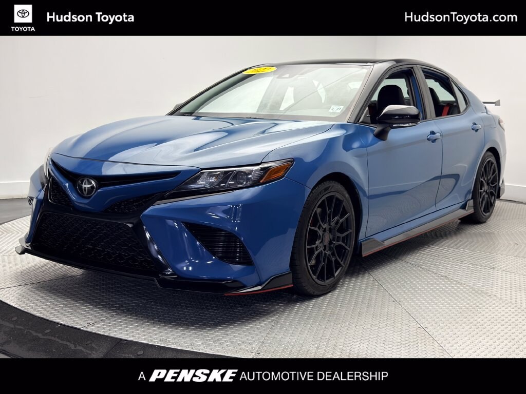 Certified 2022 Toyota Camry TRD V6 Sedan