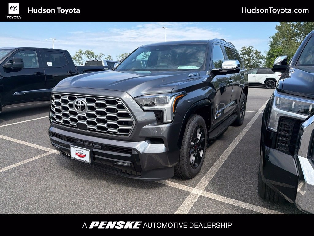 New 2026 Toyota Sequoia 1794 Edition 1794 HYBRID
