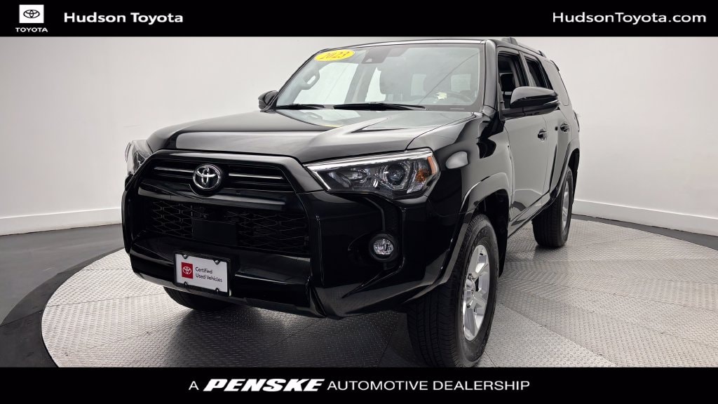 Certified 2023 Toyota 4Runner SR5 Premium SUV